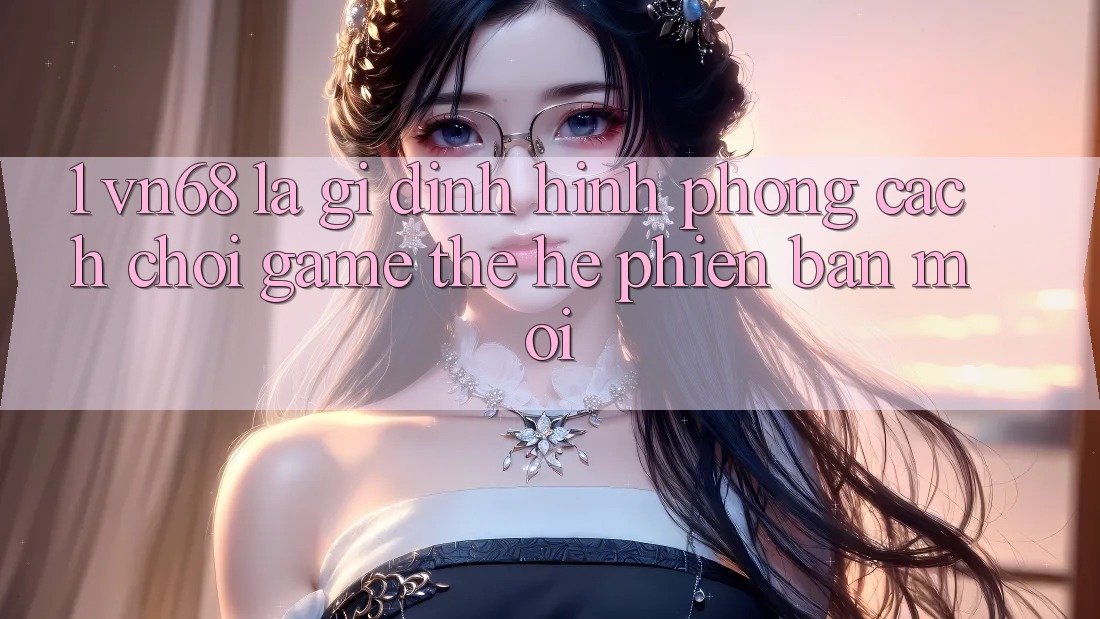 1. vn68 Là Gì? Định Hình Phong Cách Chơi Game Thế Hệ Phiên bản mới