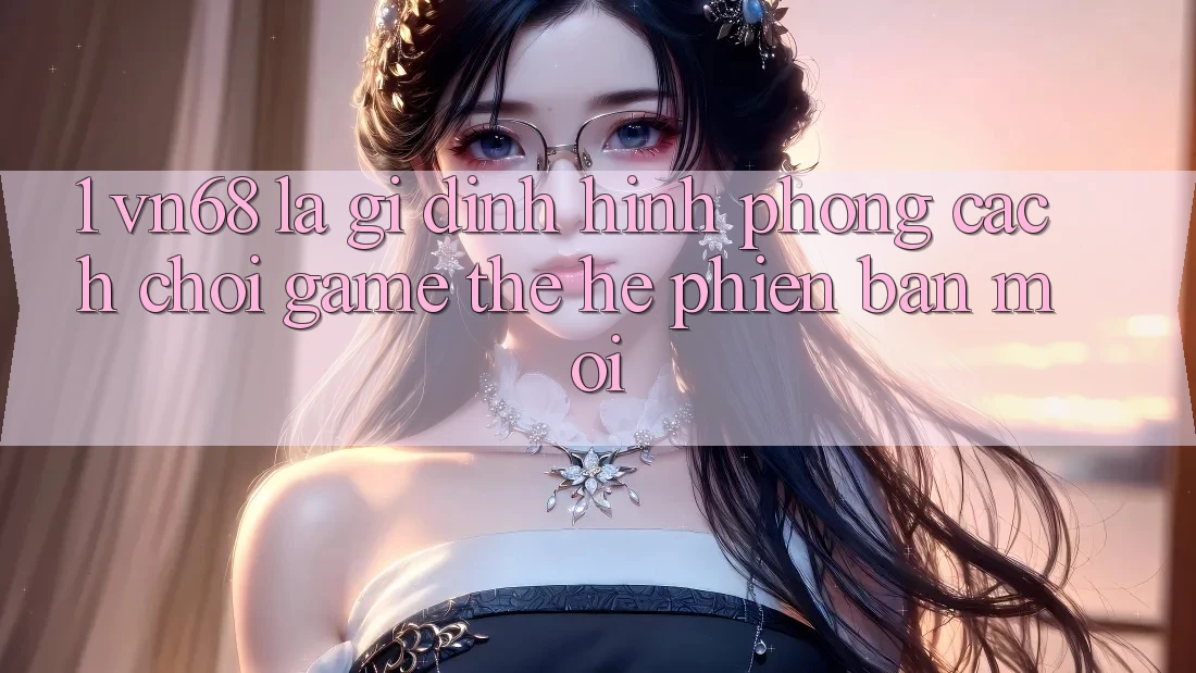 1. vn68 Là Gì? Định Hình Phong Cách Chơi Game Thế Hệ Phiên bản mới