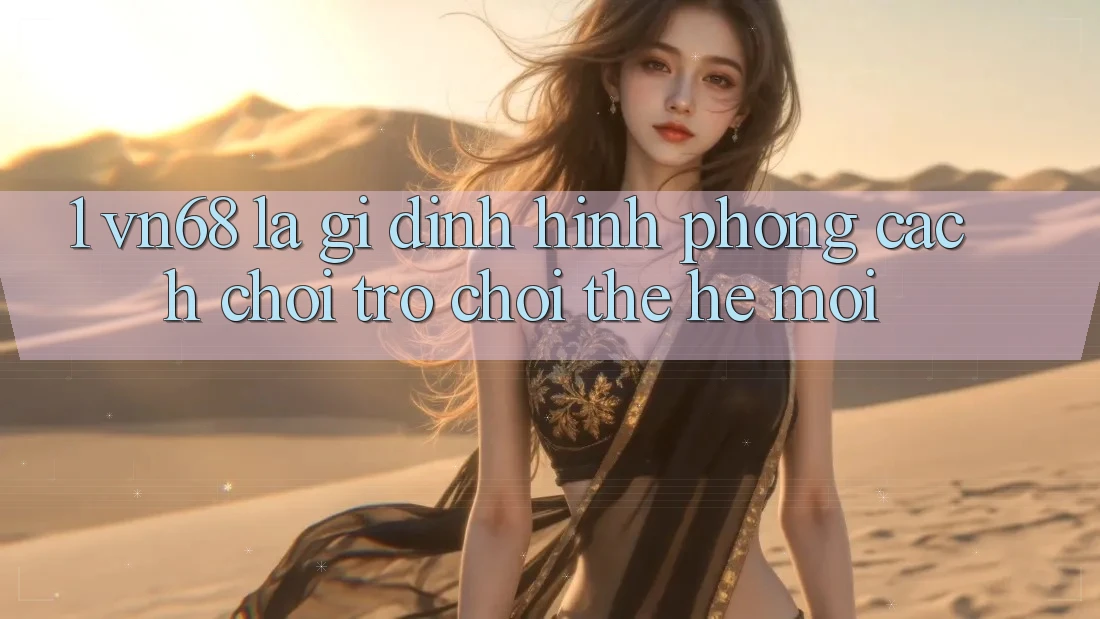 1. vn68 Là Gì? Định Hình Phong Cách Chơi Trò chơi Thế Hệ Mới