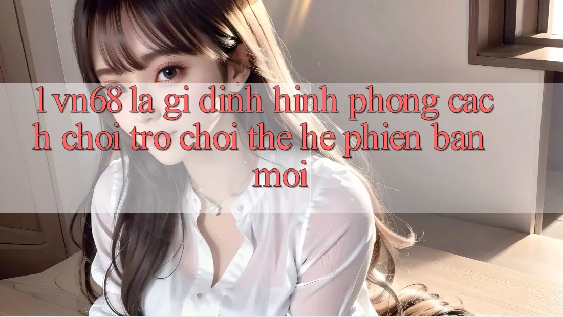 1. vn68 Là Gì? Định Hình Phong Cách Chơi Trò chơi Thế Hệ Phiên bản mới