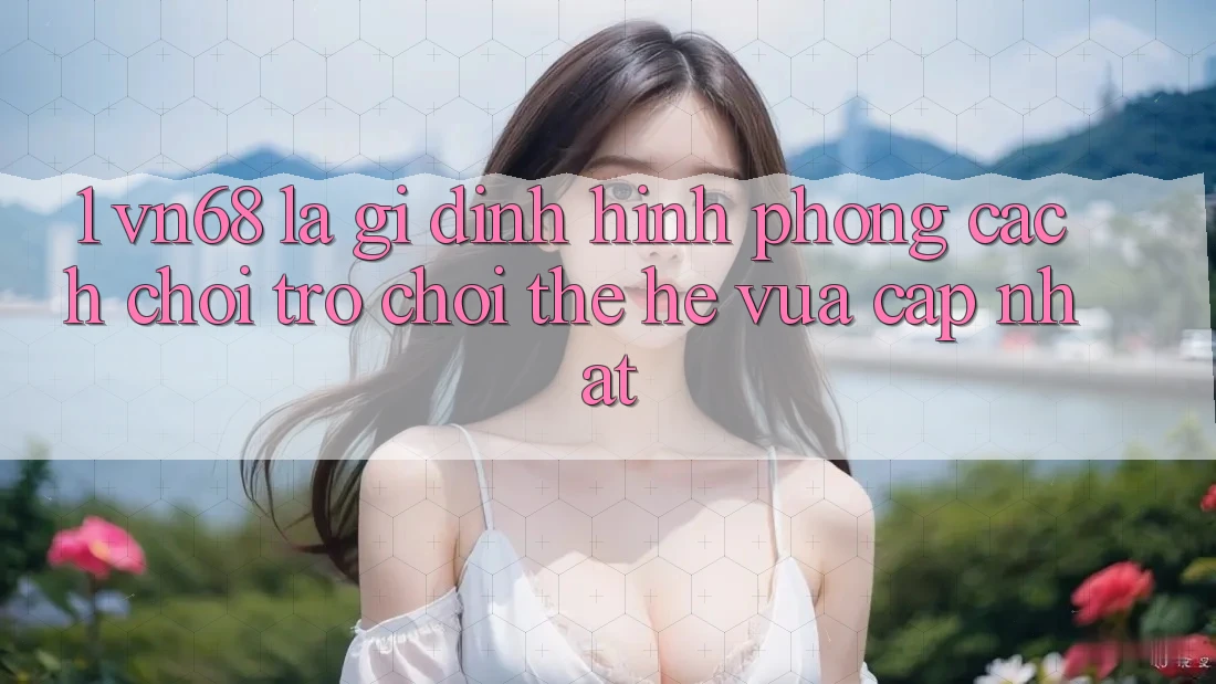 1. vn68 Là Gì? Định Hình Phong Cách Chơi Trò chơi Thế Hệ Vừa cập nhật
