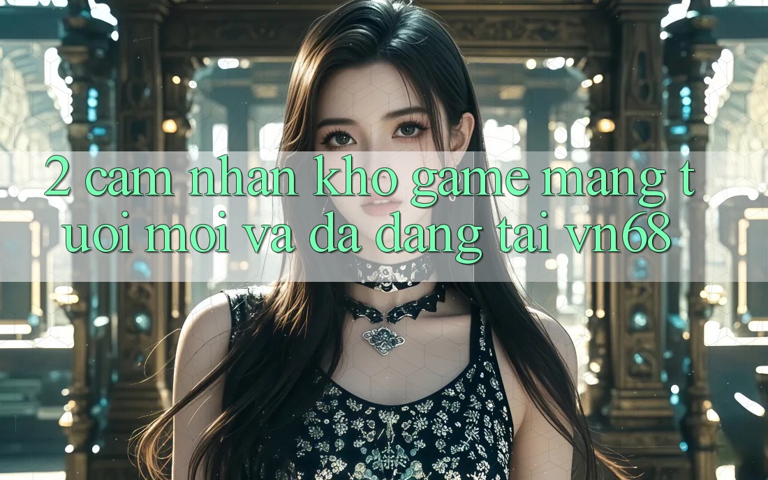 2. Cảm nhận Kho Game mạng Tươi mới Và Đa Dạng Tại vn68 2. Cảm nhận Kho Game mạng Tươi mới Và Đa Dạng Tại vn68