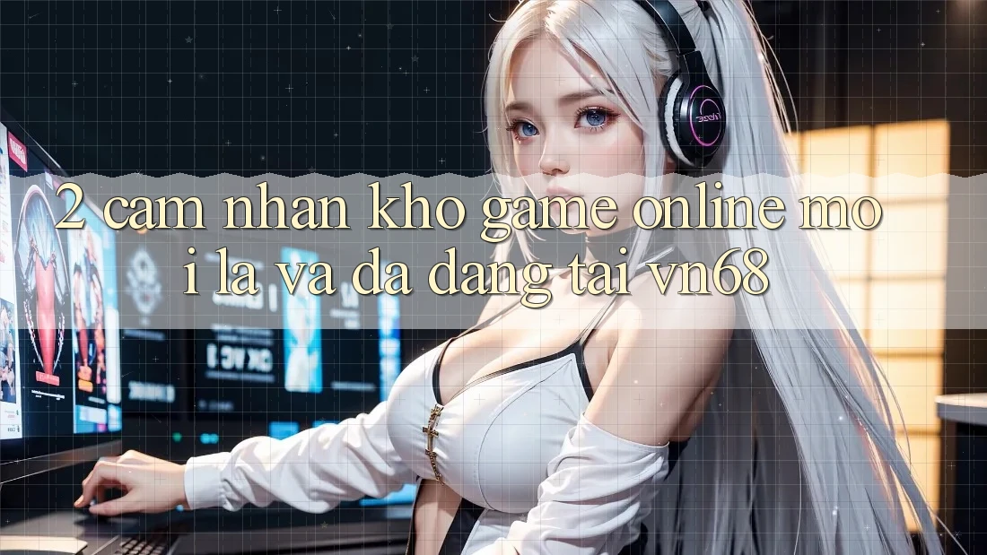 2. Cảm nhận Kho Game Online Mới lạ Và Đa Dạng Tại vn68