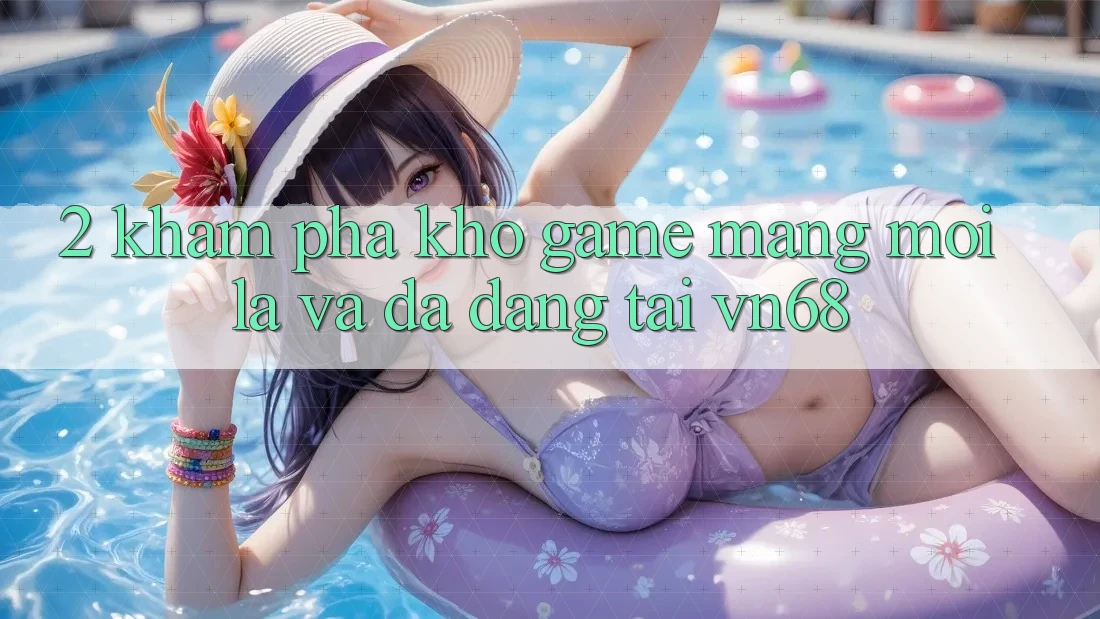 2. Khám Phá Kho Game mạng Mới Lạ Và Đa Dạng Tại vn68