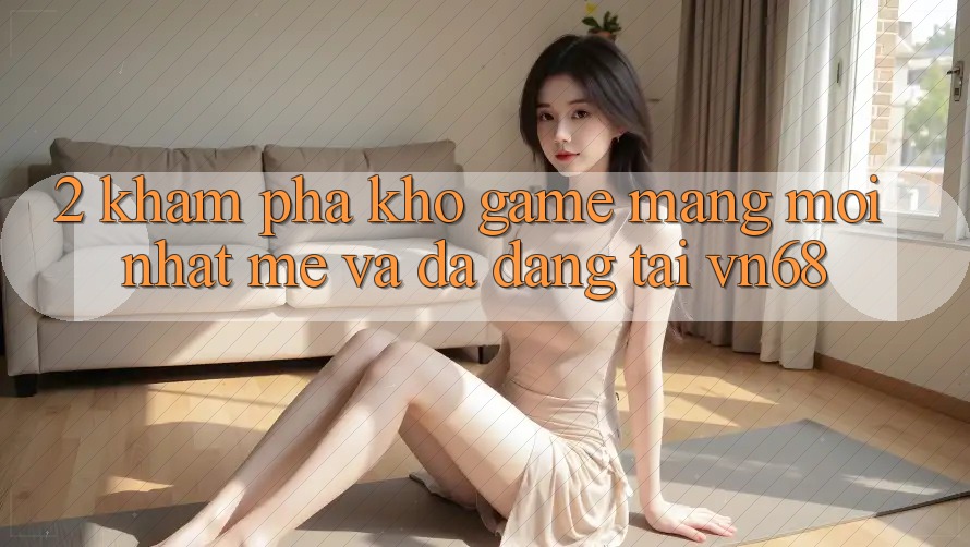 2. Khám Phá Kho Game mạng Mới nhất mẻ Và Đa Dạng Tại vn68 2. Khám Phá Kho Game mạng Mới nhất mẻ Và Đa Dạng Tại vn68