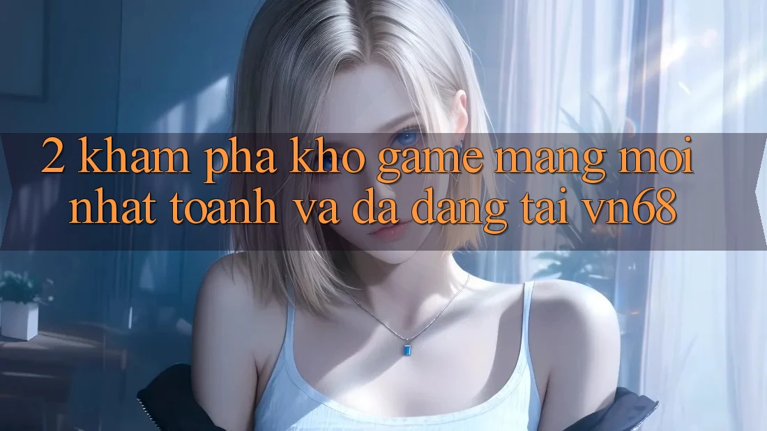 2. Khám Phá Kho Game mạng Mới nhất toanh Và Đa Dạng Tại vn68 2. Khám Phá Kho Game mạng Mới nhất toanh Và Đa Dạng Tại vn68
