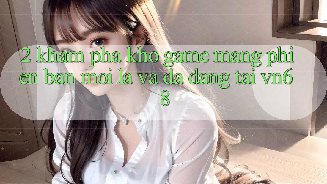 2. Khám Phá Kho Game mạng Phiên bản mới Lạ Và Đa Dạng Tại vn68