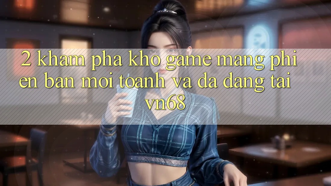 2. Khám Phá Kho Game mạng Phiên bản mới toanh Và Đa Dạng Tại vn68 2. Khám Phá Kho Game mạng Phiên bản mới toanh Và Đa Dạng Tại vn68