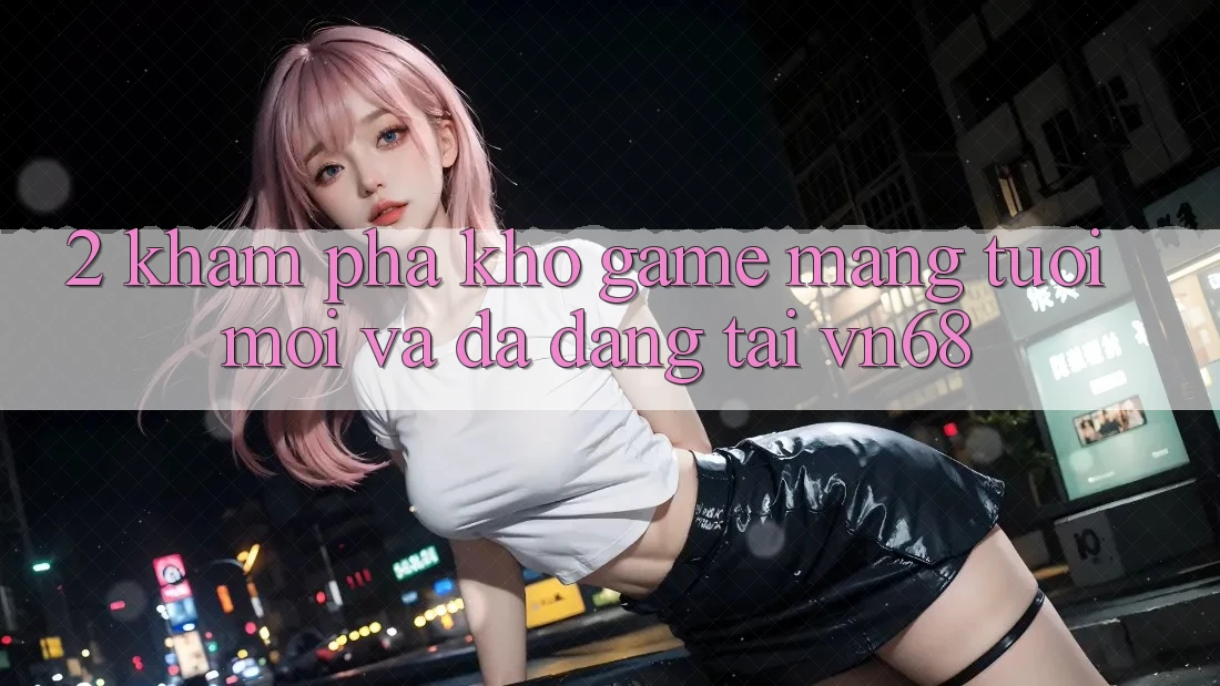2. Khám Phá Kho Game mạng Tươi mới Và Đa Dạng Tại vn68 2. Khám Phá Kho Game mạng Tươi mới Và Đa Dạng Tại vn68