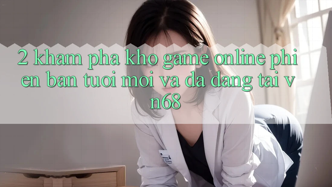 2. Khám Phá Kho Game Online Phiên bản tươi mới Và Đa Dạng Tại vn68