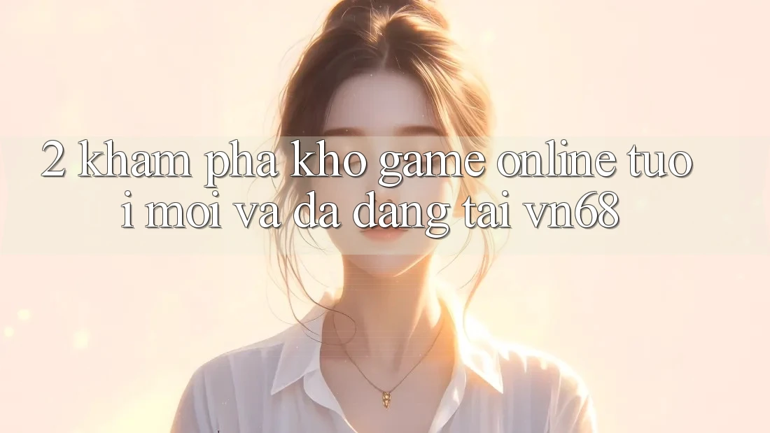 2. Khám Phá Kho Game Online Tươi mới Và Đa Dạng Tại vn68 2. Khám Phá Kho Game Online Tươi mới Và Đa Dạng Tại vn68