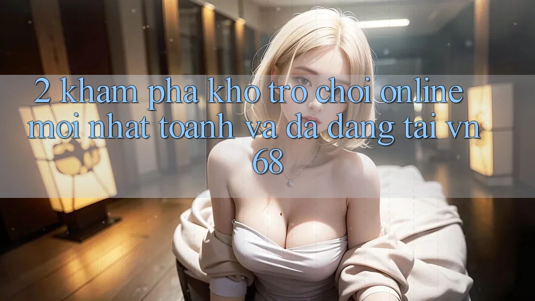 2. Khám Phá Kho Trò chơi Online Mới nhất toanh Và Đa Dạng Tại vn68