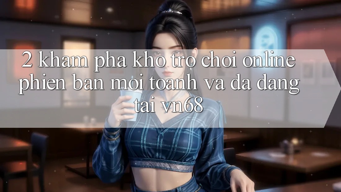 2. Khám Phá Kho Trò chơi Online Phiên bản mới toanh Và Đa Dạng Tại vn68