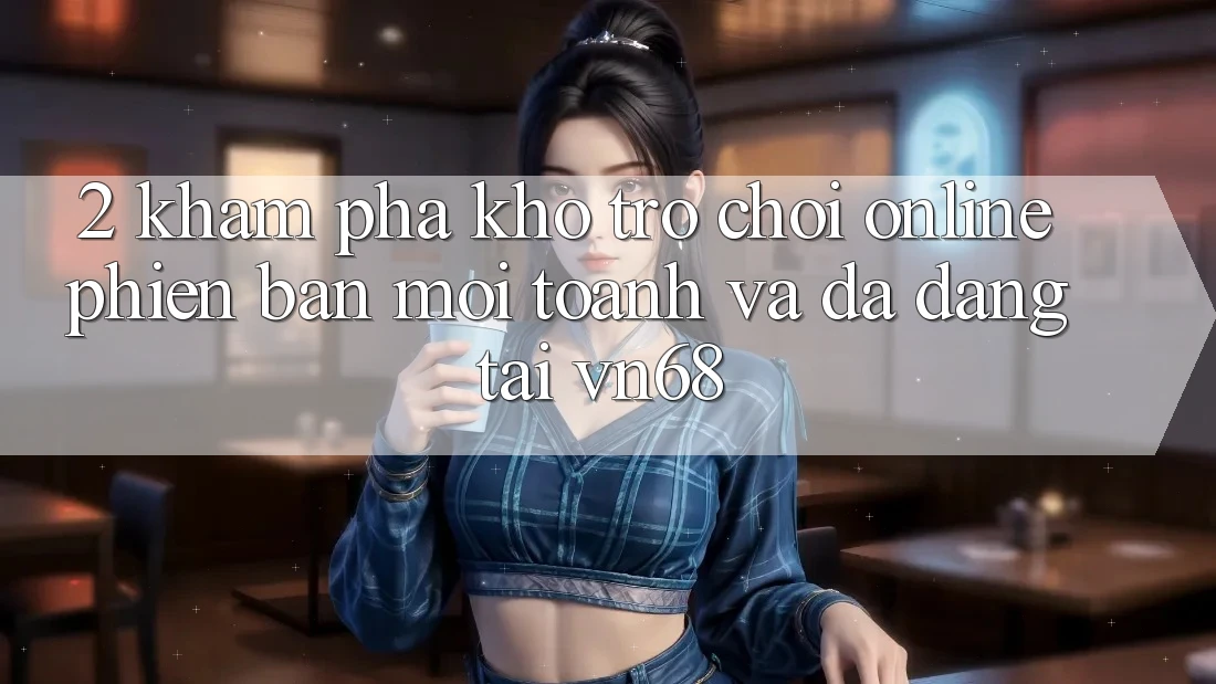 2. Khám Phá Kho Trò chơi Online Phiên bản mới toanh Và Đa Dạng Tại vn68