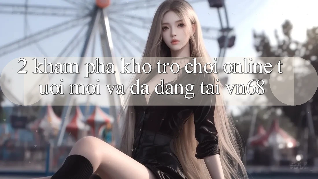 2. Khám Phá Kho Trò chơi Online Tươi mới Và Đa Dạng Tại vn68