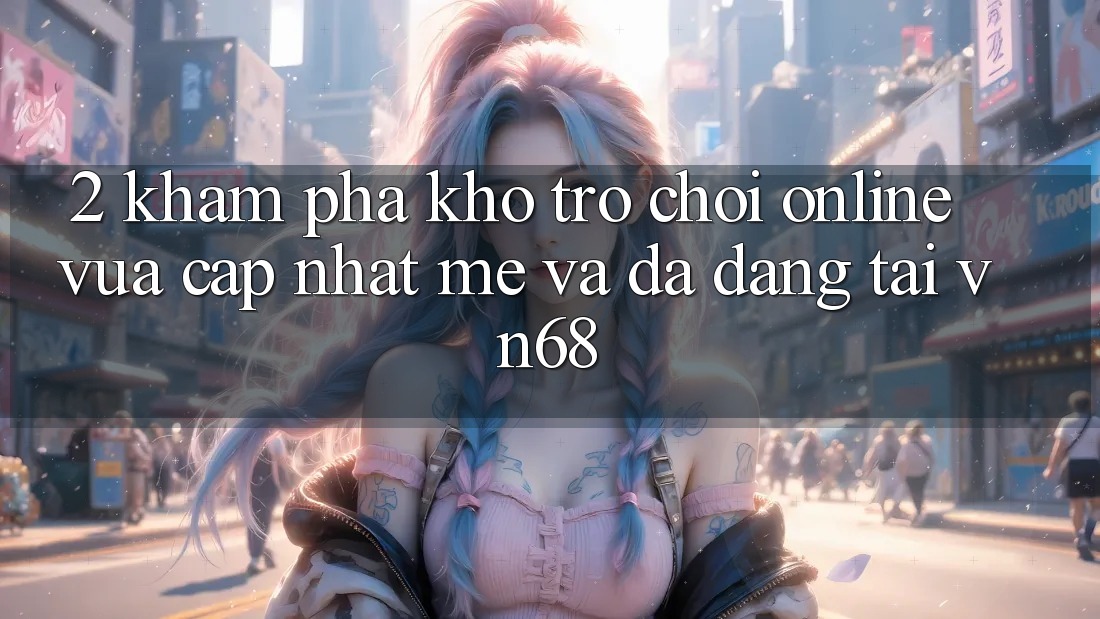 2. Khám Phá Kho Trò chơi Online Vừa cập nhật mẻ Và Đa Dạng Tại vn68