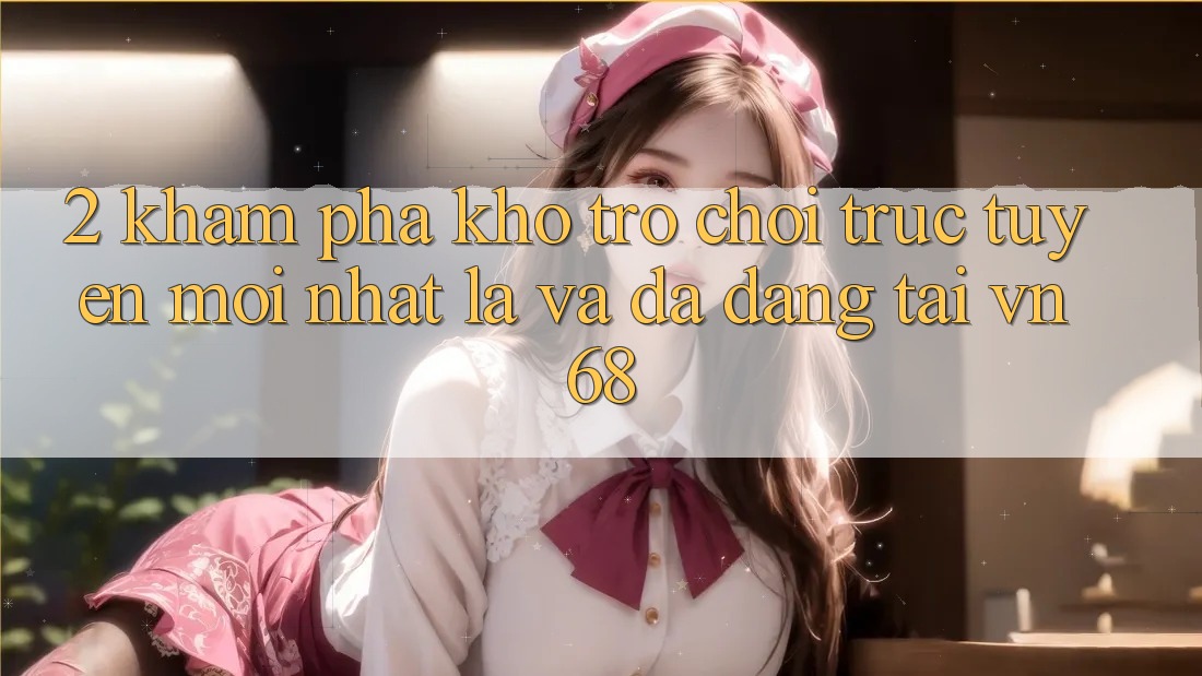 2. Khám Phá Kho Trò chơi trực tuyến Mới nhất Lạ Và Đa Dạng Tại vn68