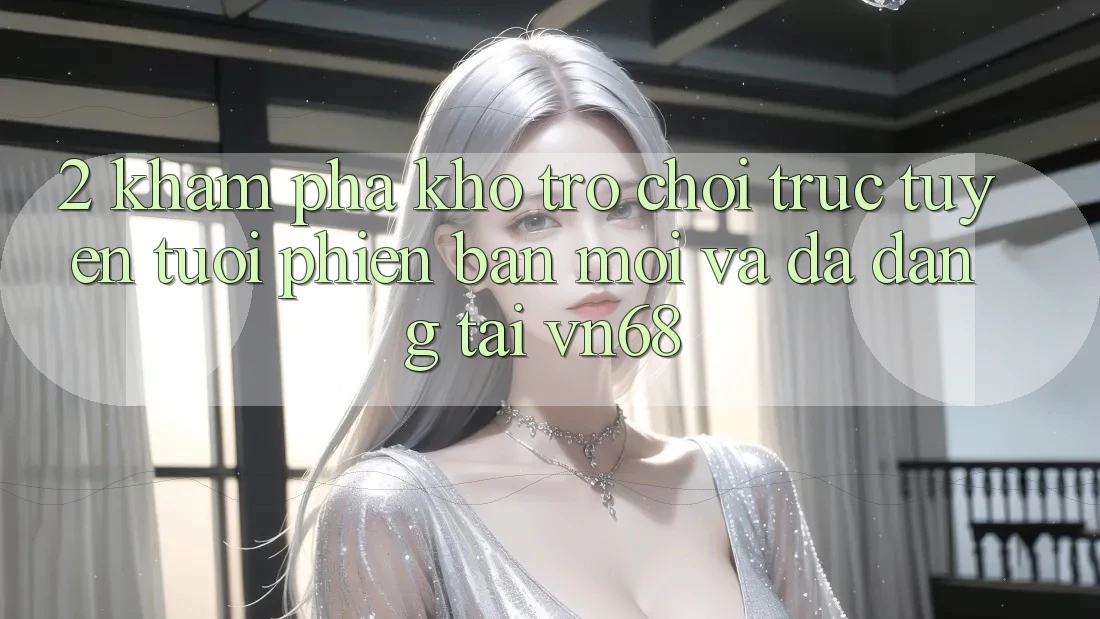 2. Khám Phá Kho Trò chơi trực tuyến Tươi phiên bản mới Và Đa Dạng Tại vn68 2. Khám Phá Kho Trò chơi trực tuyến Tươi phiên bản mới Và Đa Dạng Tại vn68