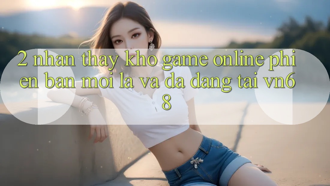 2. Nhận thấy Kho Game Online Phiên bản mới Lạ Và Đa Dạng Tại vn68