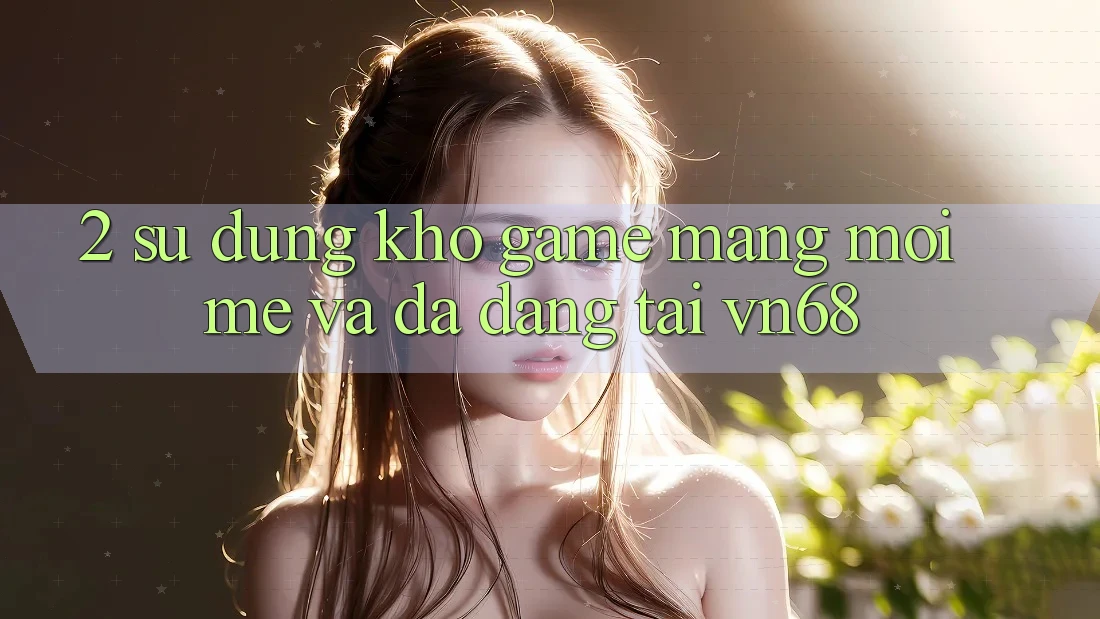 2. Sử dụng Kho Game mạng Mới mẻ Và Đa Dạng Tại vn68 2. Sử dụng Kho Game mạng Mới mẻ Và Đa Dạng Tại vn68