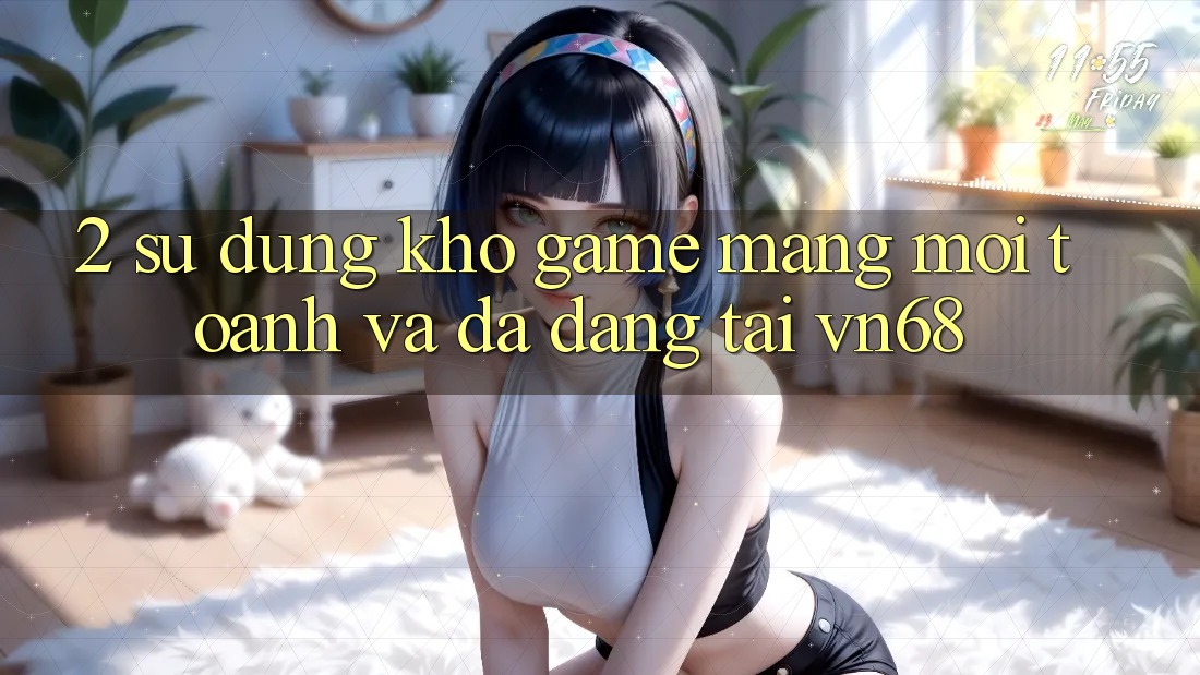 2. Sử dụng Kho Game mạng Mới toanh Và Đa Dạng Tại vn68 2. Sử dụng Kho Game mạng Mới toanh Và Đa Dạng Tại vn68