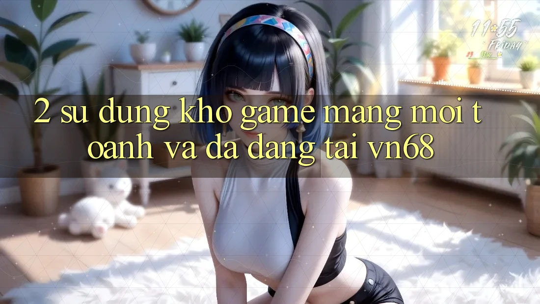 2. Sử dụng Kho Game mạng Mới toanh Và Đa Dạng Tại vn68 2. Sử dụng Kho Game mạng Mới toanh Và Đa Dạng Tại vn68