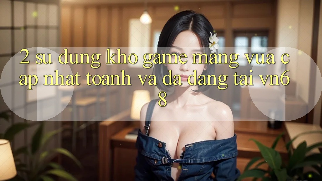 2. Sử dụng Kho Game mạng Vừa cập nhật toanh Và Đa Dạng Tại vn68