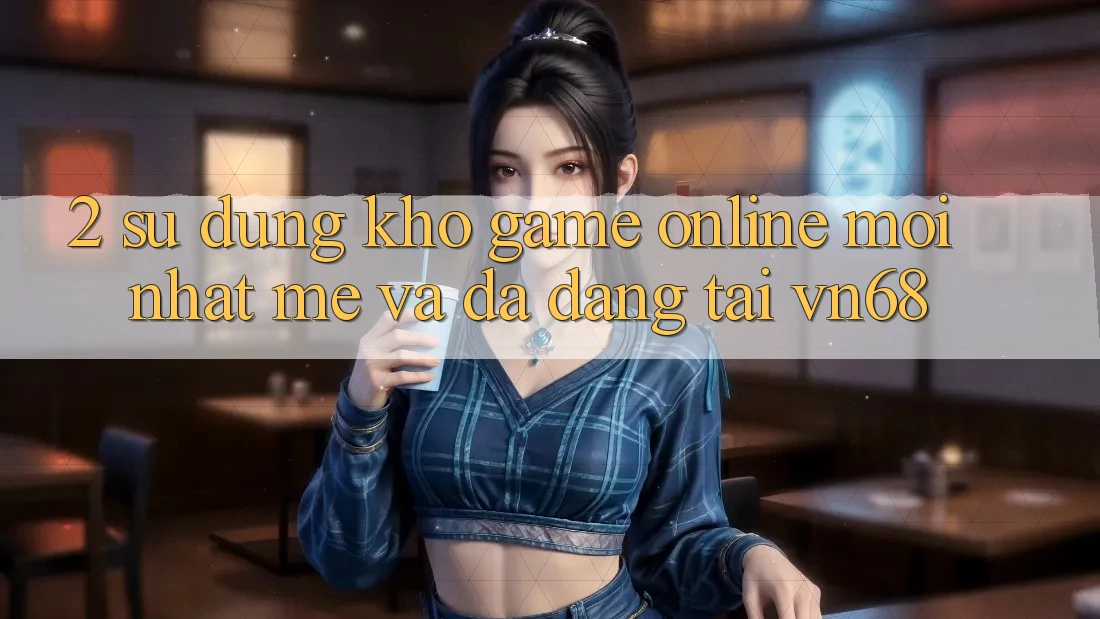 2. Sử dụng Kho Game Online Mới nhất mẻ Và Đa Dạng Tại vn68 2. Sử dụng Kho Game Online Mới nhất mẻ Và Đa Dạng Tại vn68