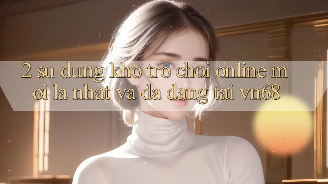 2. Sử dụng Kho Trò chơi Online Mới lạ nhất Và Đa Dạng Tại vn68
