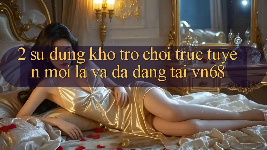 2. Sử dụng Kho Trò chơi trực tuyến Mới Lạ Và Đa Dạng Tại vn68 2. Sử dụng Kho Trò chơi trực tuyến Mới Lạ Và Đa Dạng Tại vn68