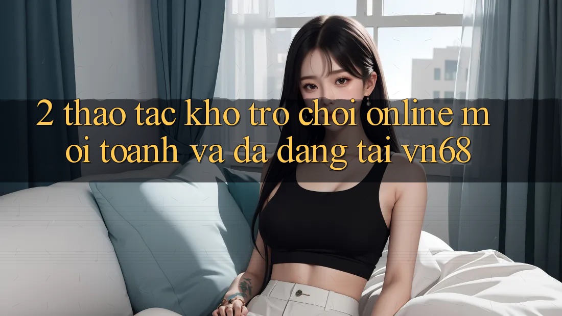 2. Thao tác Kho Trò chơi Online Mới toanh Và Đa Dạng Tại vn68 2. Thao tác Kho Trò chơi Online Mới toanh Và Đa Dạng Tại vn68