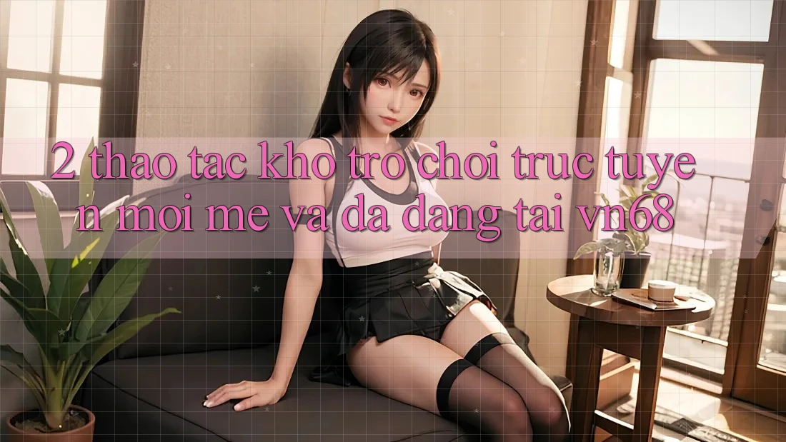 2. Thao tác Kho Trò chơi trực tuyến Mới mẻ Và Đa Dạng Tại vn68 2. Thao tác Kho Trò chơi trực tuyến Mới mẻ Và Đa Dạng Tại vn68