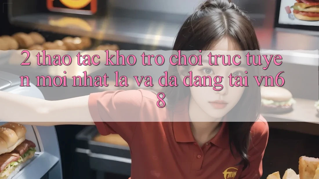 2. Thao tác Kho Trò chơi trực tuyến Mới nhất Lạ Và Đa Dạng Tại vn68