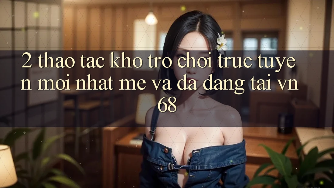 2. Thao tác Kho Trò chơi trực tuyến Mới nhất mẻ Và Đa Dạng Tại vn68 2. Thao tác Kho Trò chơi trực tuyến Mới nhất mẻ Và Đa Dạng Tại vn68