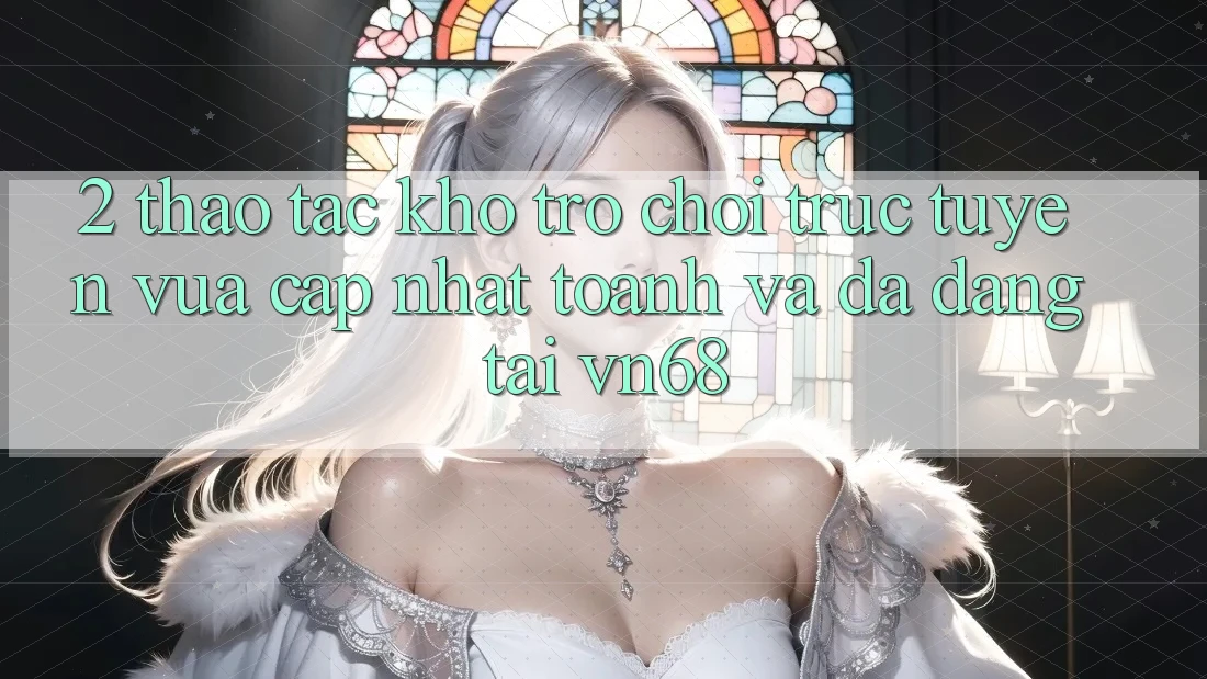 2. Thao tác Kho Trò chơi trực tuyến Vừa cập nhật toanh Và Đa Dạng Tại vn68