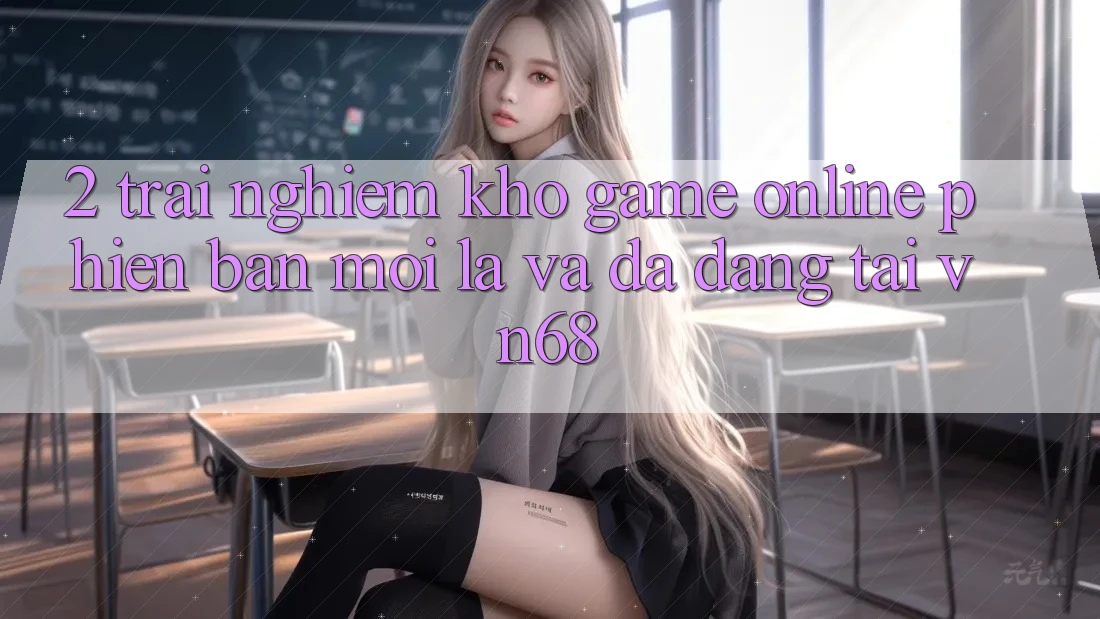 2. Trải nghiệm Kho Game Online Phiên bản mới lạ Và Đa Dạng Tại vn68 2. Trải nghiệm Kho Game Online Phiên bản mới lạ Và Đa Dạng Tại vn68