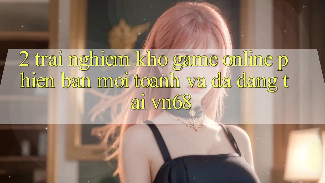 2. Trải nghiệm Kho Game Online Phiên bản mới toanh Và Đa Dạng Tại vn68 2. Trải nghiệm Kho Game Online Phiên bản mới toanh Và Đa Dạng Tại vn68