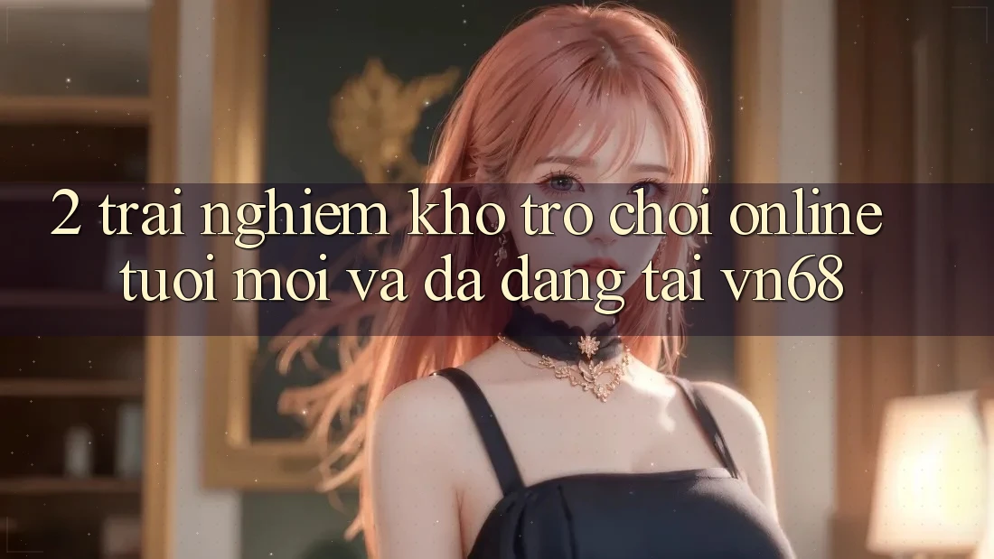 2. Trải nghiệm Kho Trò chơi Online Tươi mới Và Đa Dạng Tại vn68