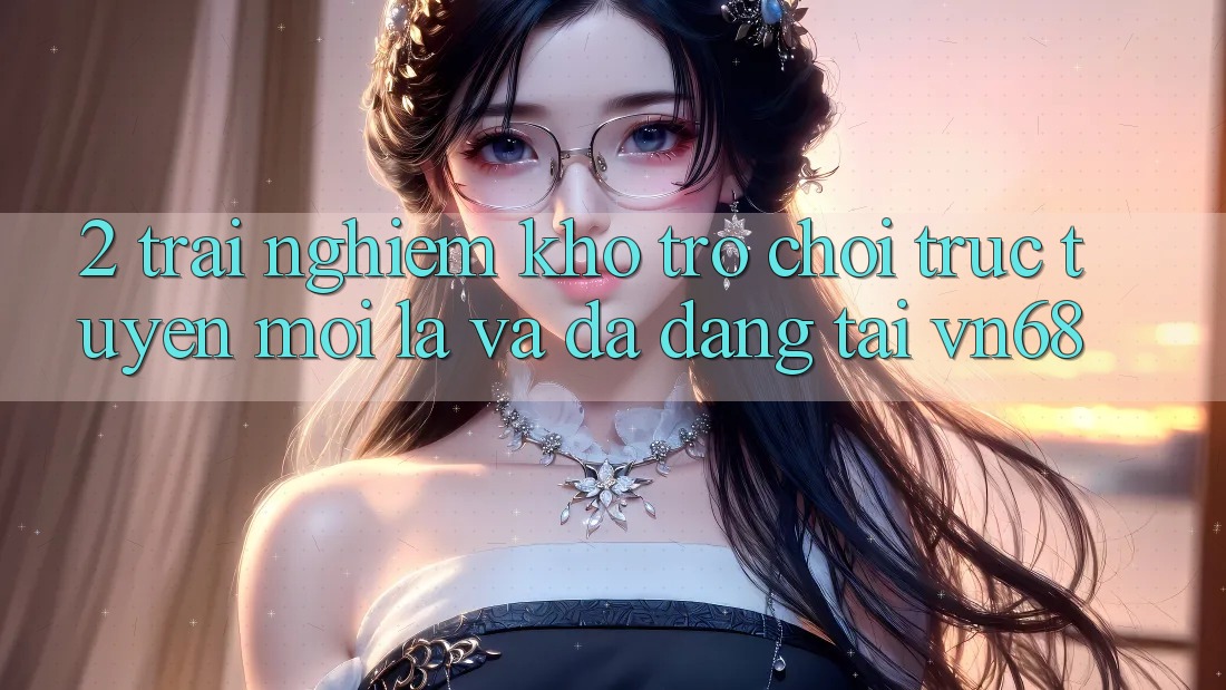 2. Trải nghiệm Kho Trò chơi trực tuyến Mới Lạ Và Đa Dạng Tại vn68