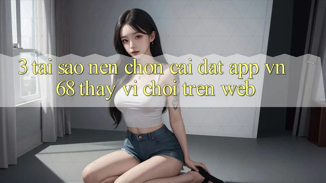 3. Tại Sao Nên Chọn Cài đặt App vn68 Thay Vì Chơi Trên Web?