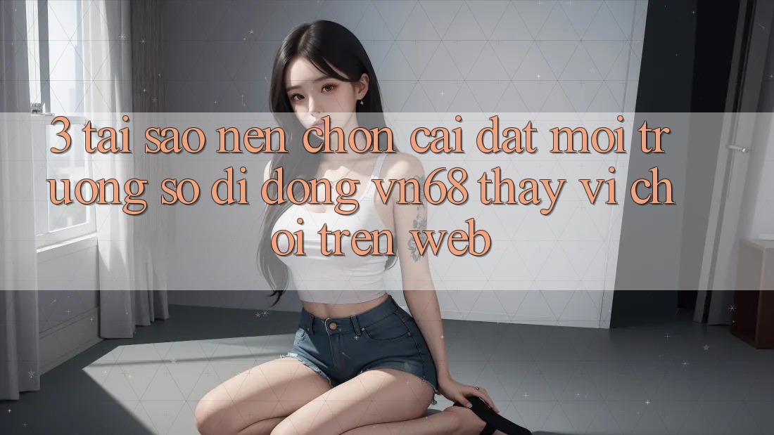 3. Tại Sao Nên Chọn Cài đặt Môi trường số di động vn68 Thay Vì Chơi Trên Web?