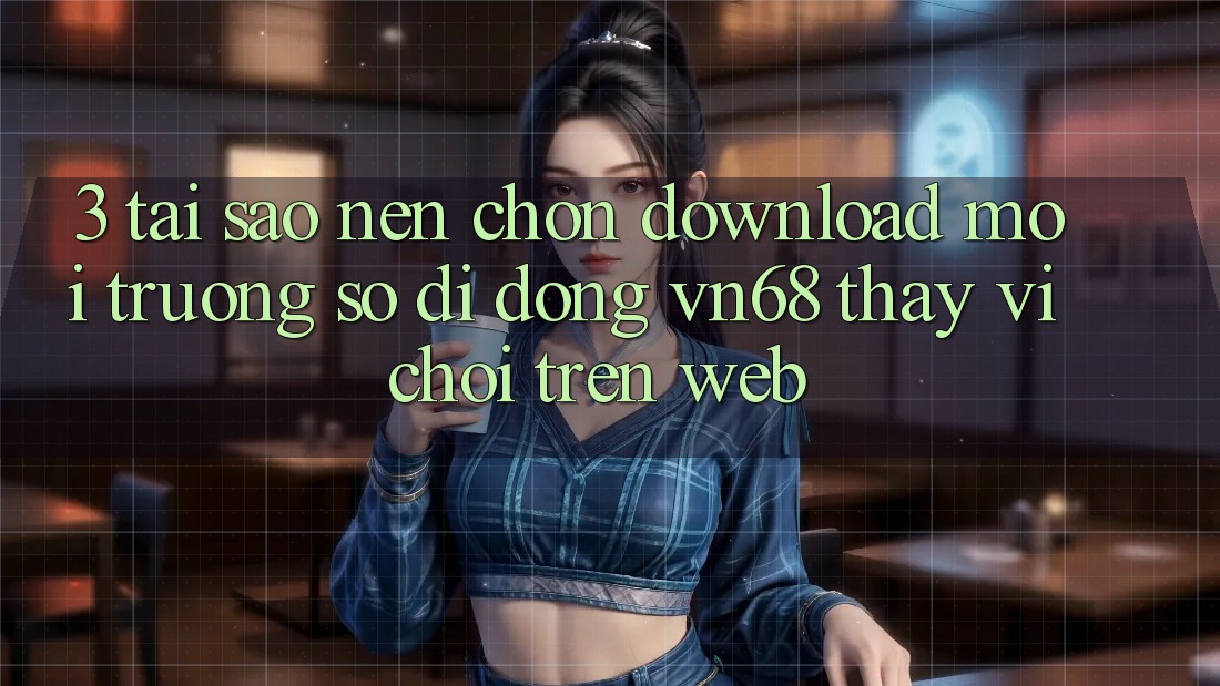 3. Tại Sao Nên Chọn Download Môi trường số di động vn68 Thay Vì Chơi Trên Web?