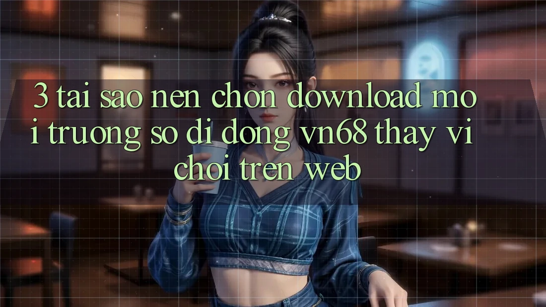 3. Tại Sao Nên Chọn Download Môi trường số di động vn68 Thay Vì Chơi Trên Web?