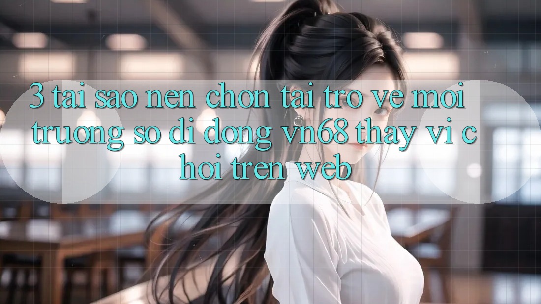 3. Tại Sao Nên Chọn Tải trở về Môi trường số di động vn68 Thay Vì Chơi Trên Web? 3. Tại Sao Nên Chọn Tải trở về Môi trường số di động vn68 Thay Vì Chơi Trên Web?
