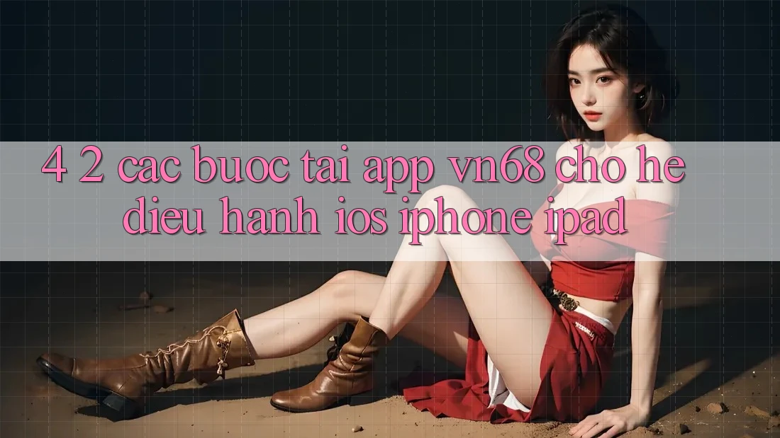 4. 2. Các bước Tải App vn68 Cho Hệ Điều Hành iOS (iPhone/iPad) 4. 2. Các bước Tải App vn68 Cho Hệ Điều Hành iOS (iPhone/iPad)