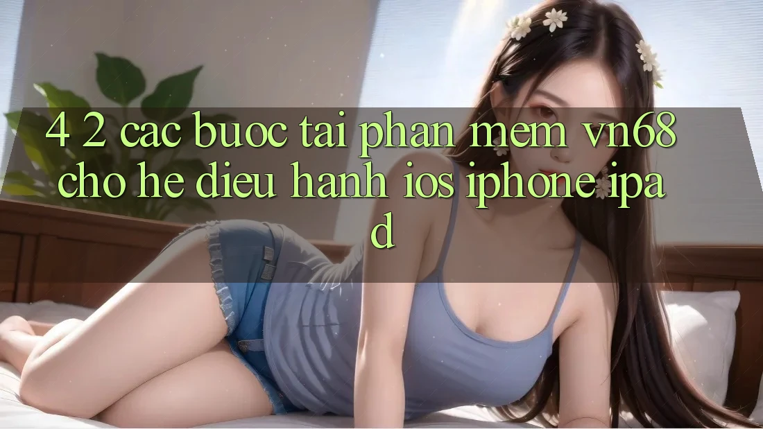 4. 2. Các bước Tải Phần mềm vn68 Cho Hệ Điều Hành iOS (iPhone/iPad) 4. 2. Các bước Tải Phần mềm vn68 Cho Hệ Điều Hành iOS (iPhone/iPad)