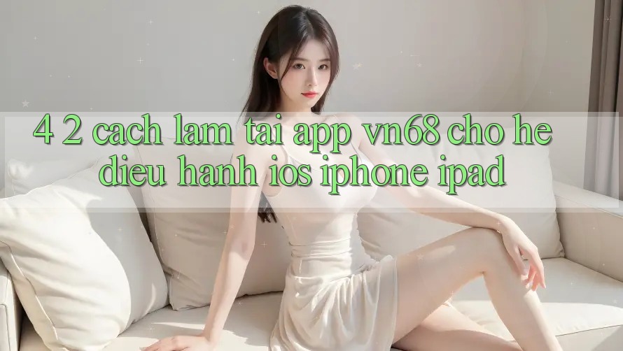 4. 2. Cách làm Tải App vn68 Cho Hệ Điều Hành iOS (iPhone/iPad)