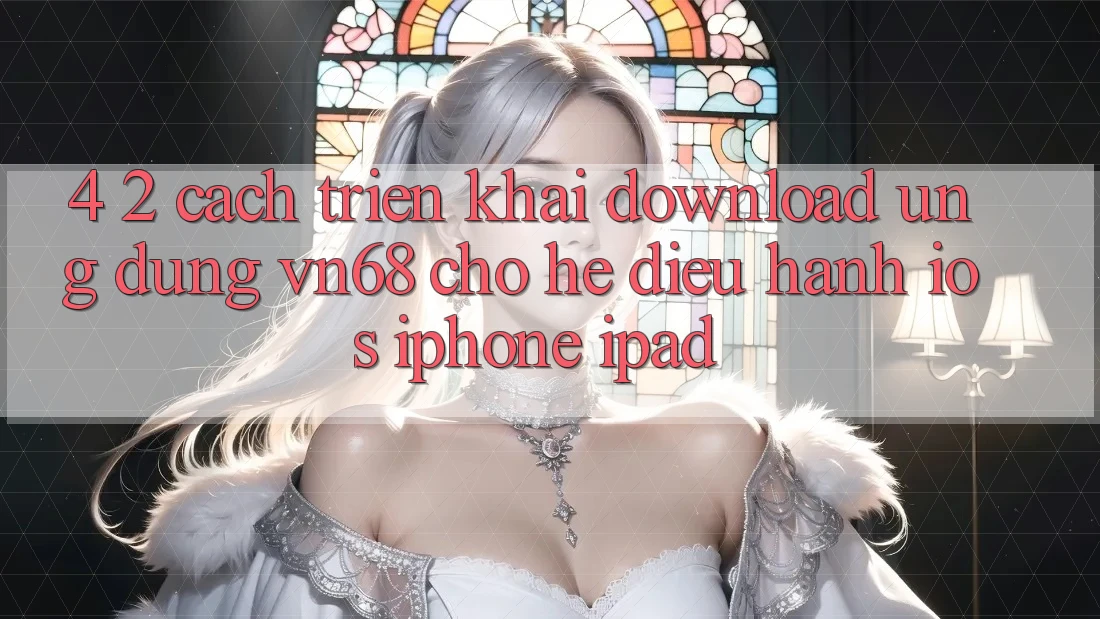 4. 2. Cách triển khai Download Ứng dụng vn68 Cho Hệ Điều Hành iOS (iPhone/iPad)