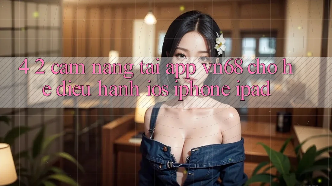 4. 2. Cẩm nang Tải App vn68 Cho Hệ Điều Hành iOS (iPhone/iPad)