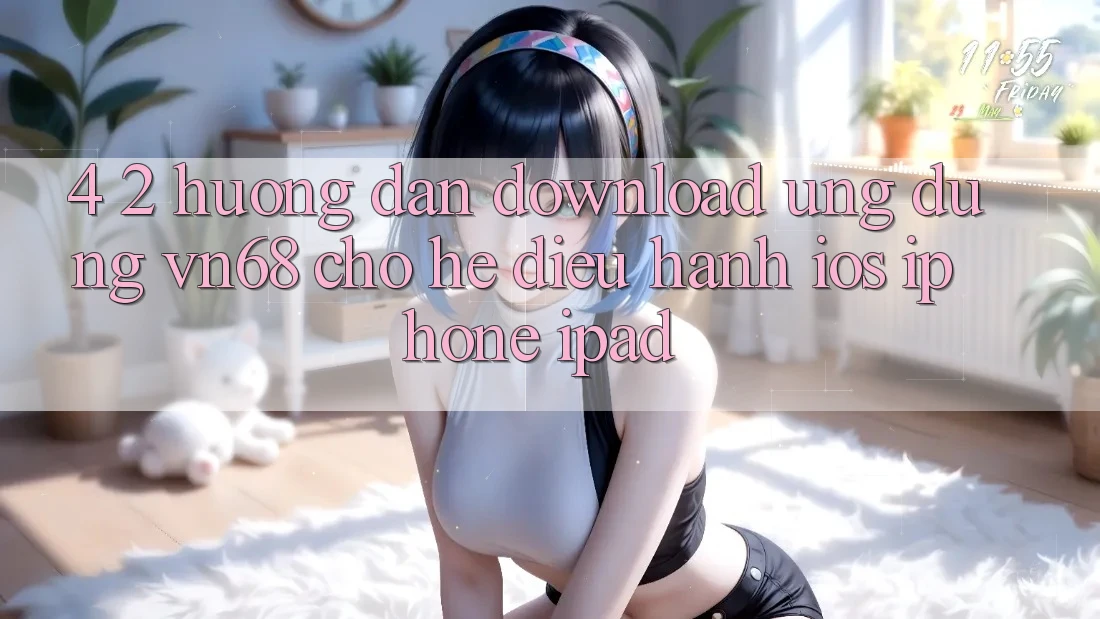 4. 2. Hướng Dẫn Download Ứng dụng vn68 Cho Hệ Điều Hành iOS (iPhone/iPad) 4. 2. Hướng Dẫn Download Ứng dụng vn68 Cho Hệ Điều Hành iOS (iPhone/iPad)